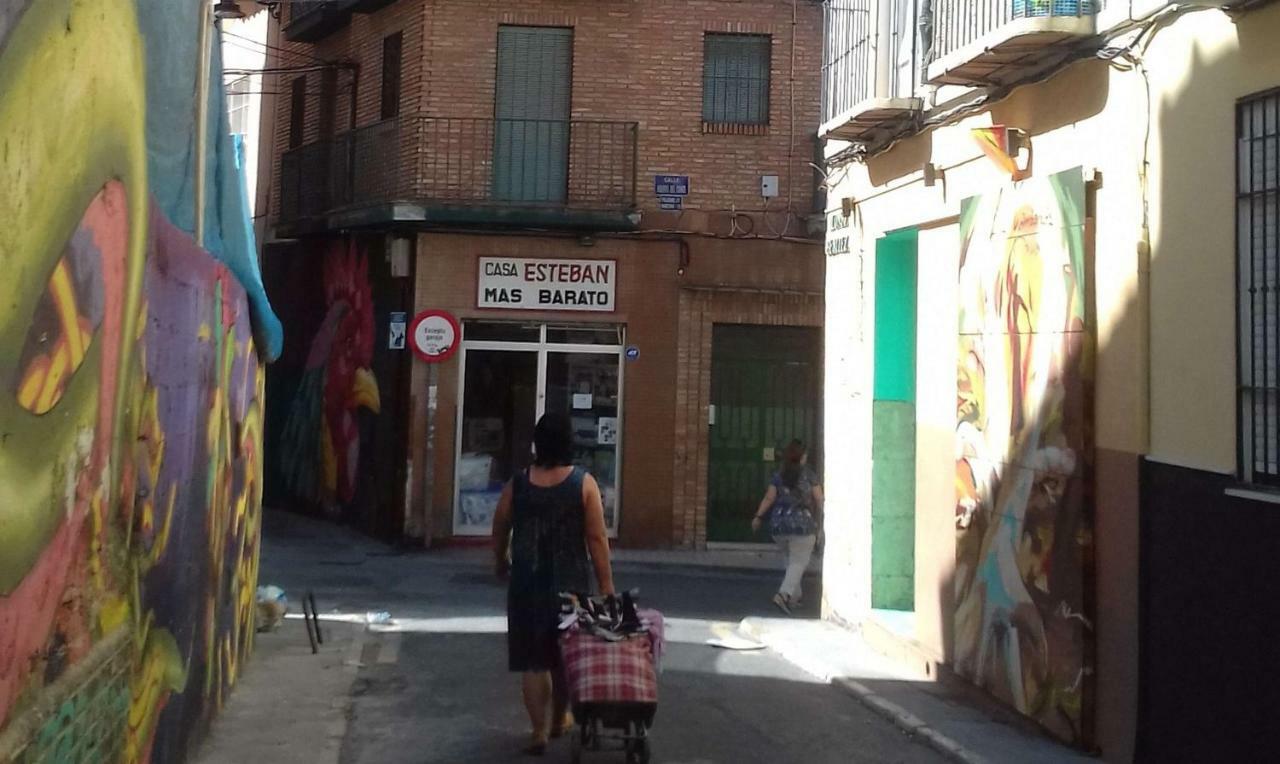Appartamento La Nina Chica Málaga Esterno foto