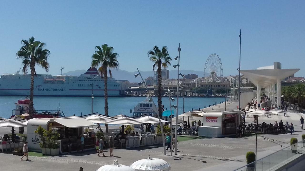 Appartamento La Nina Chica Málaga Esterno foto