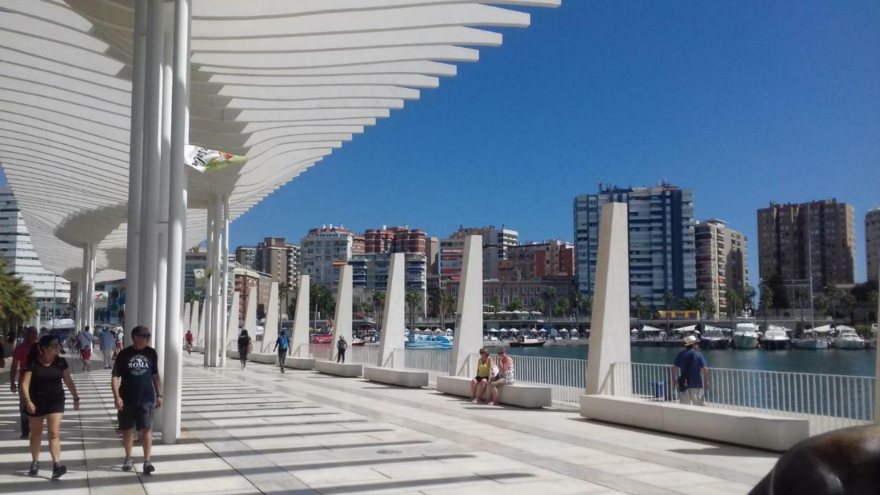 Appartamento La Nina Chica Málaga Esterno foto