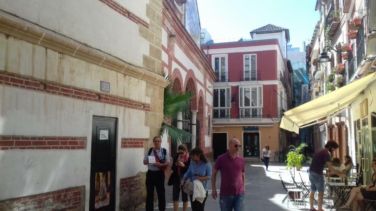Appartamento La Nina Chica Málaga Esterno foto