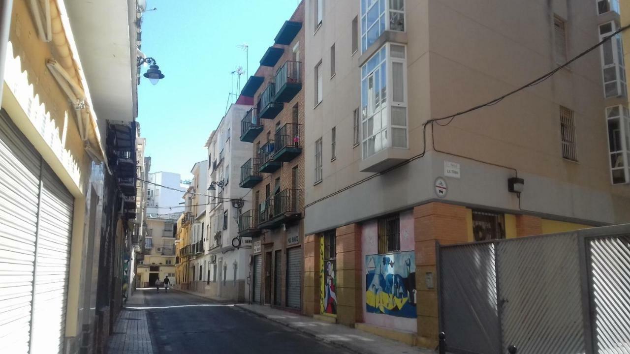 Appartamento La Nina Chica Málaga Esterno foto