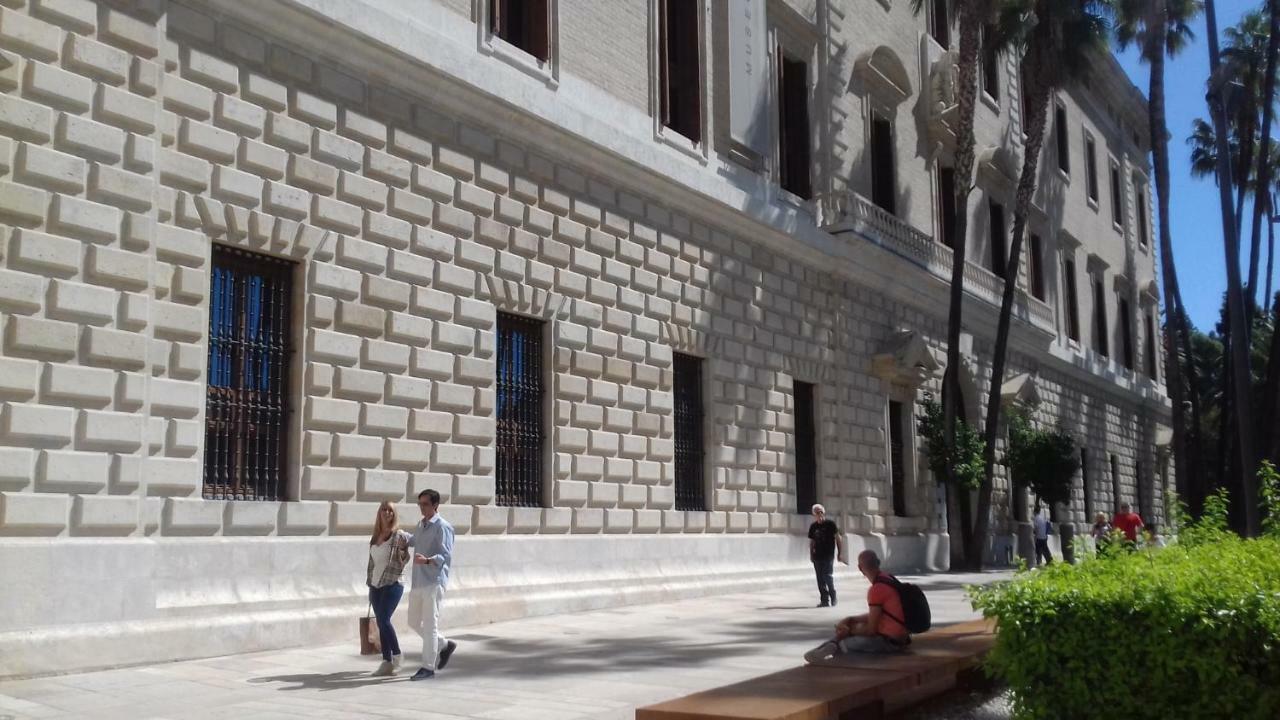 Appartamento La Nina Chica Málaga Esterno foto